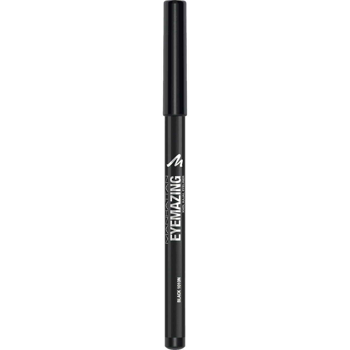 MANHATTAN Cosmetics Khol Kajal Eyemazing 1010N Black, 1,1 g — produit allemand authentique au Maroc