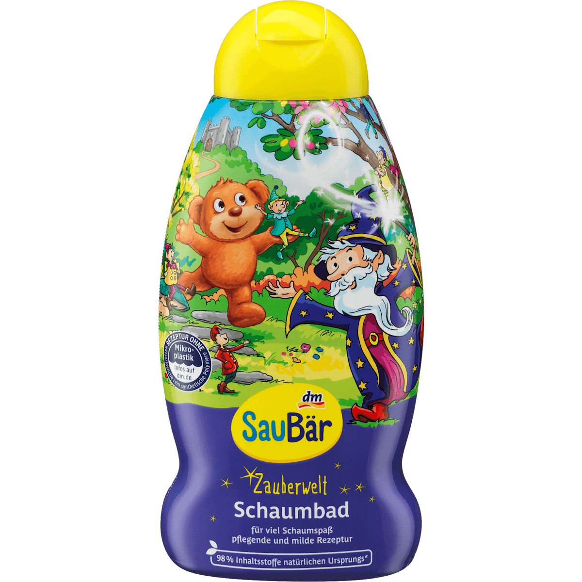 SauBär Bain moussant Monde magique 500 ml — produit allemand authentique au Maroc