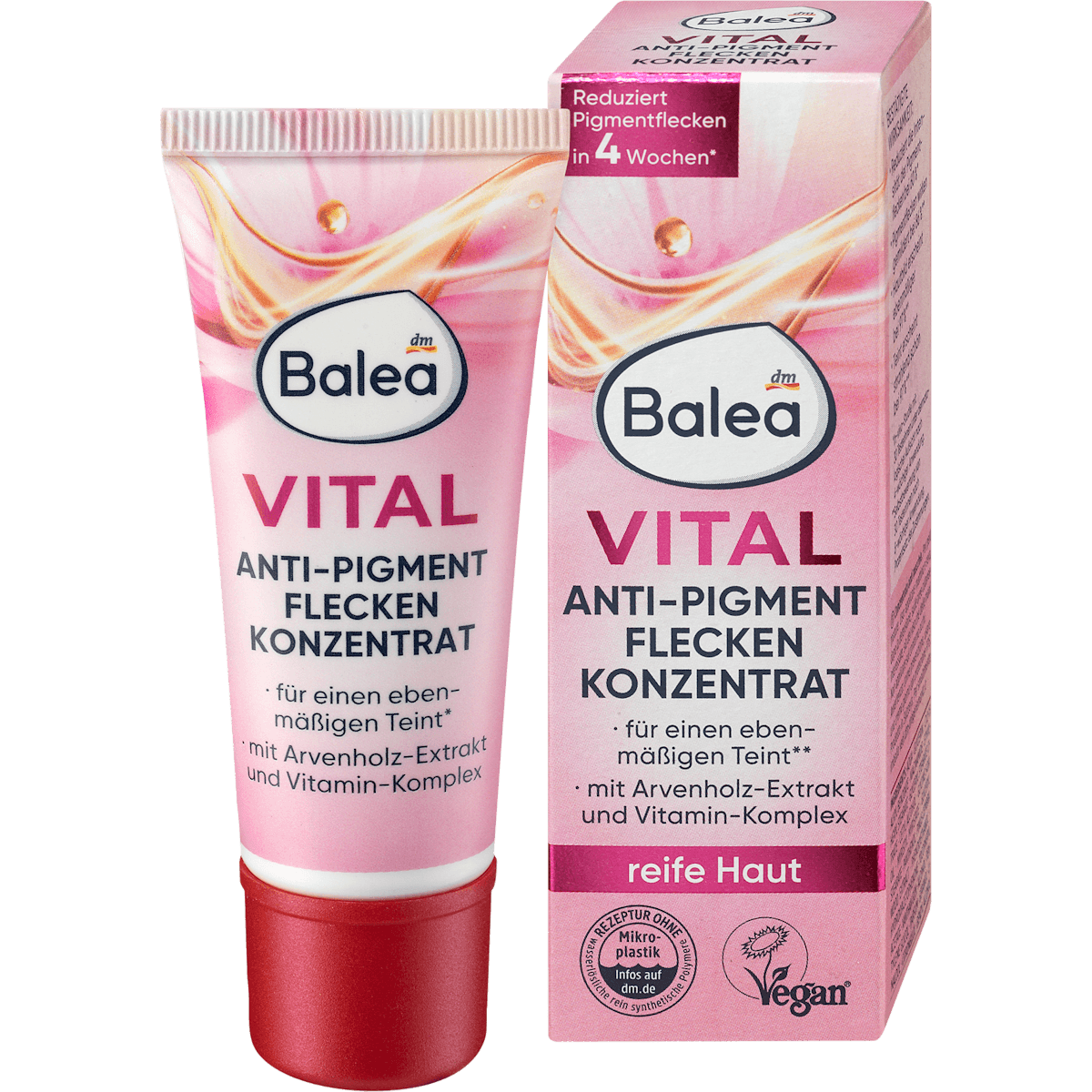 Balea Concentré anti-taches Vital 20 ml — produit allemand authentique au Maroc
