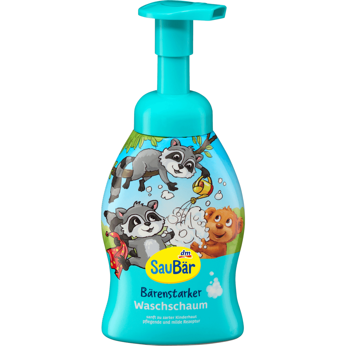 SauBär Mousse lavante Bärenstark, 250 ml — produit allemand authentique au Maroc