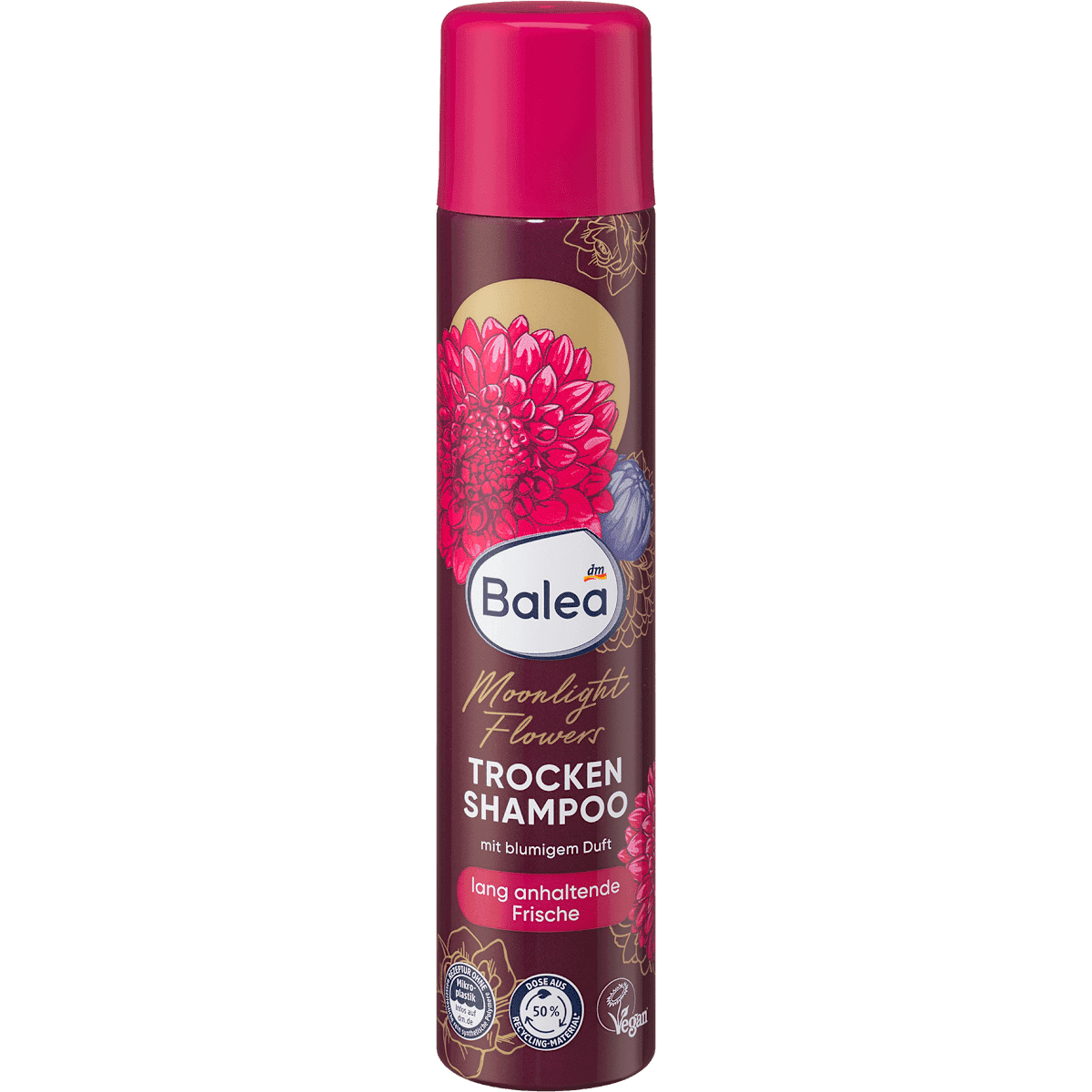Balea Shampooing sec Moonlight Flowers, 200 ml — منتج ألماني أصلي في المغرب