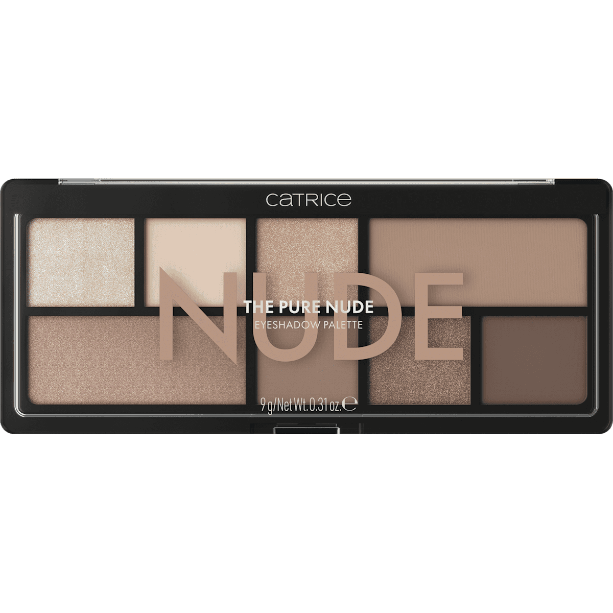 Catrice Fard à paupières Palette The Pure Nude, 9 g — produit allemand authentique au Maroc