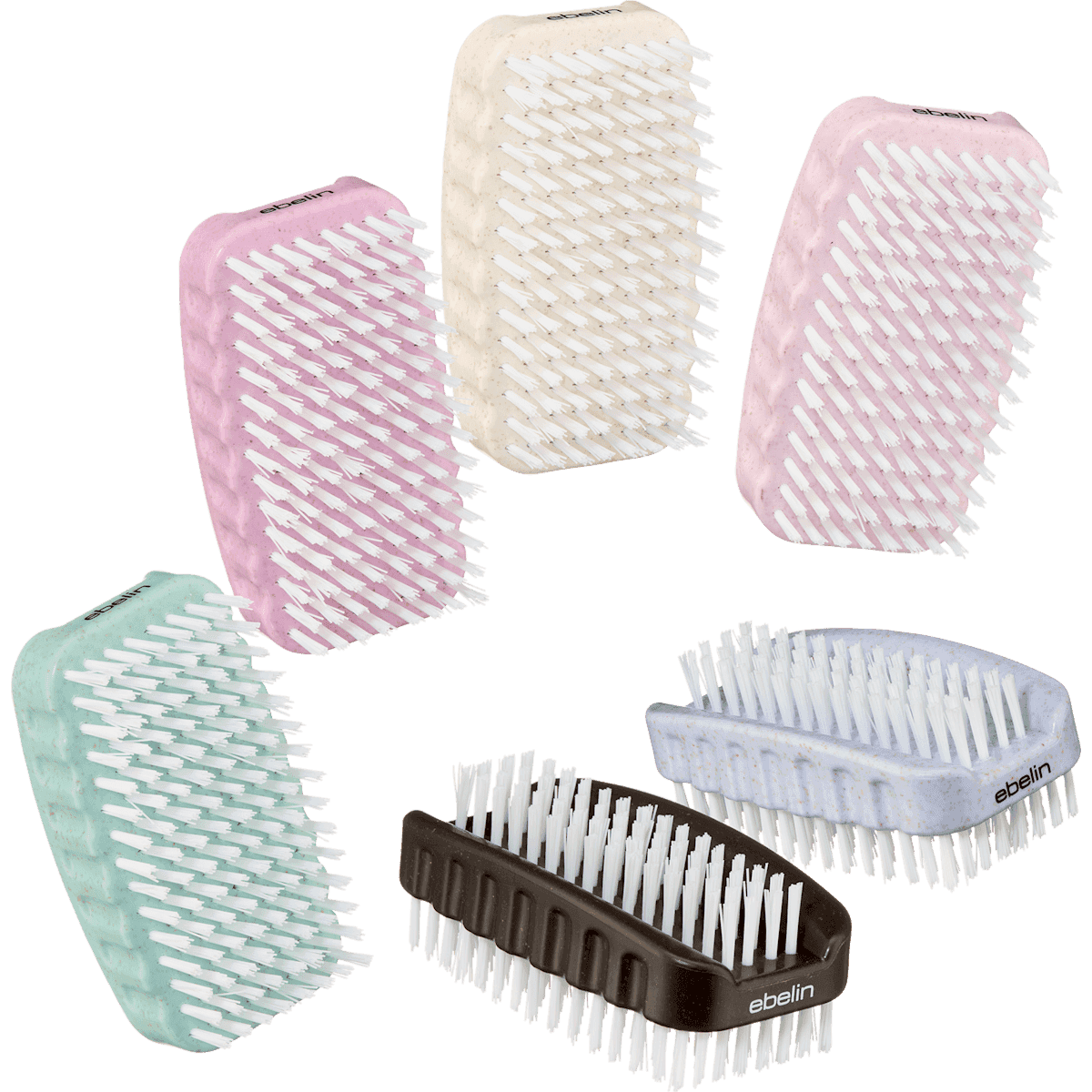 ebelin Brosse à ongles paille de blé double face 1 pièce — produit allemand authentique au Maroc
