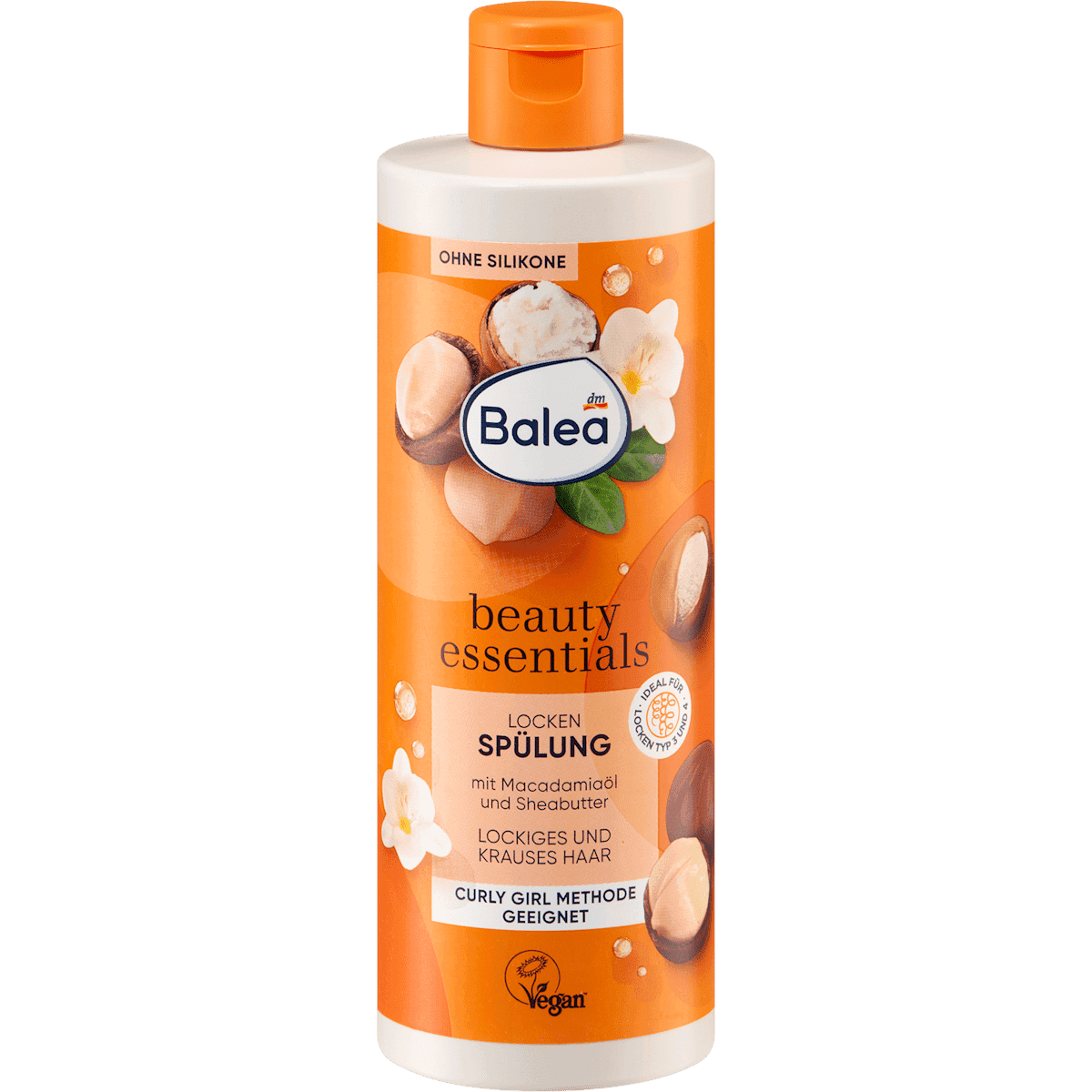 Balea Après-shampoing boucles Natural Beauty, 350 ml — produit allemand authentique au Maroc