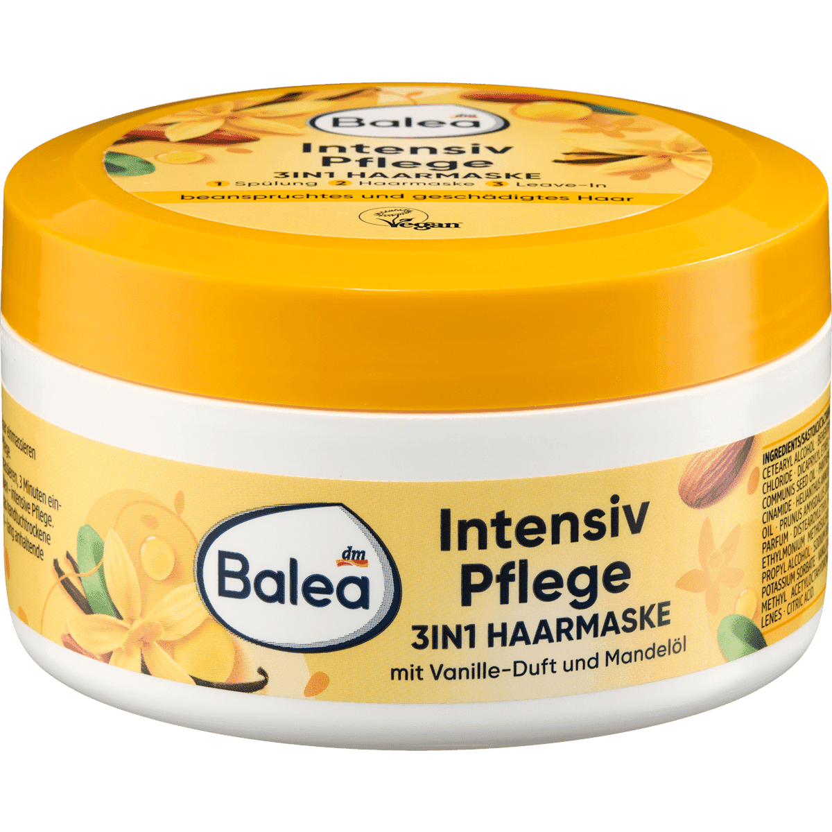 Balea Masque cheveux soin intensif 3en1 300 ml — منتج ألماني أصلي في المغرب