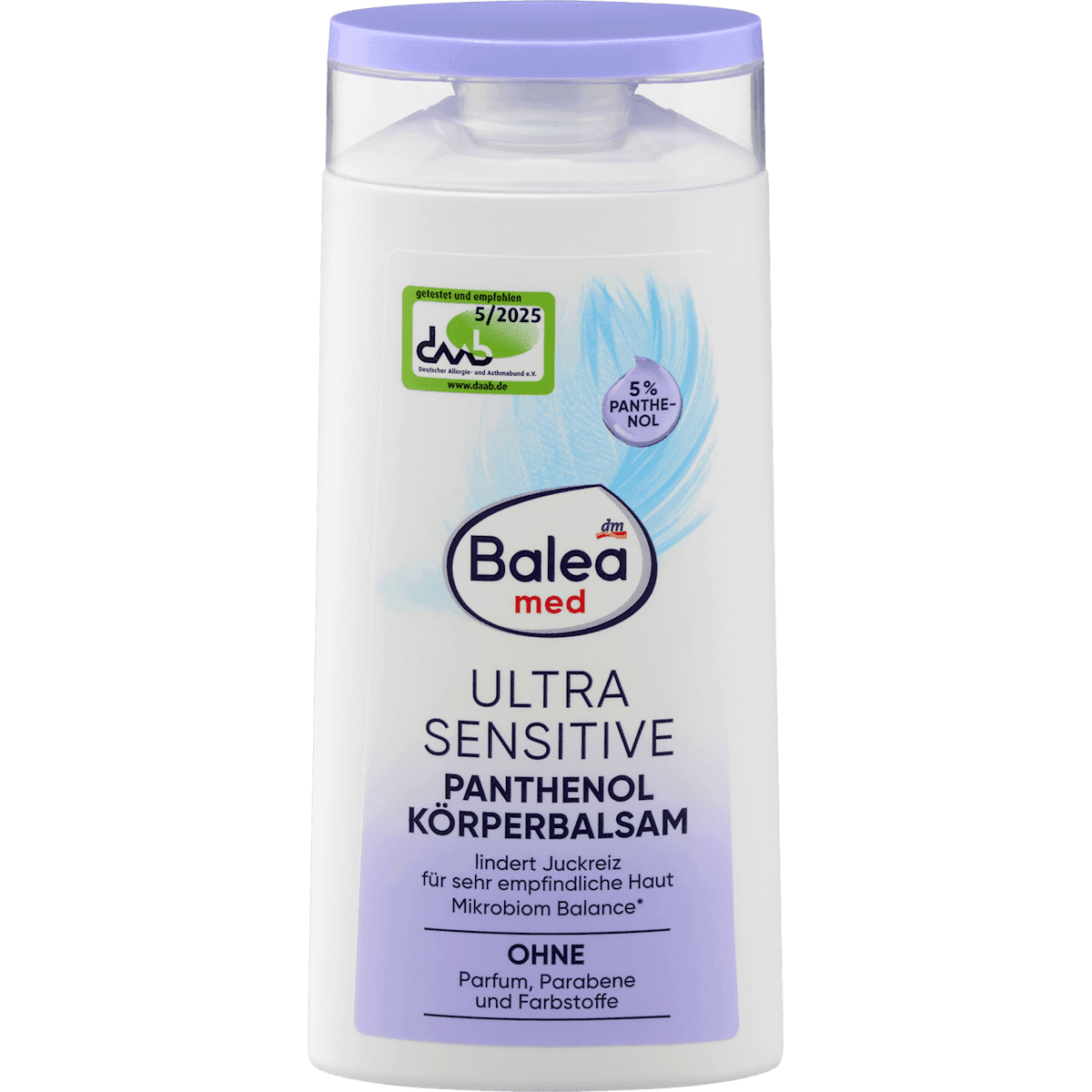 Balea med Baume corporel Ultra Sensitive panthénol 250 ml — منتج ألماني أصلي في المغرب