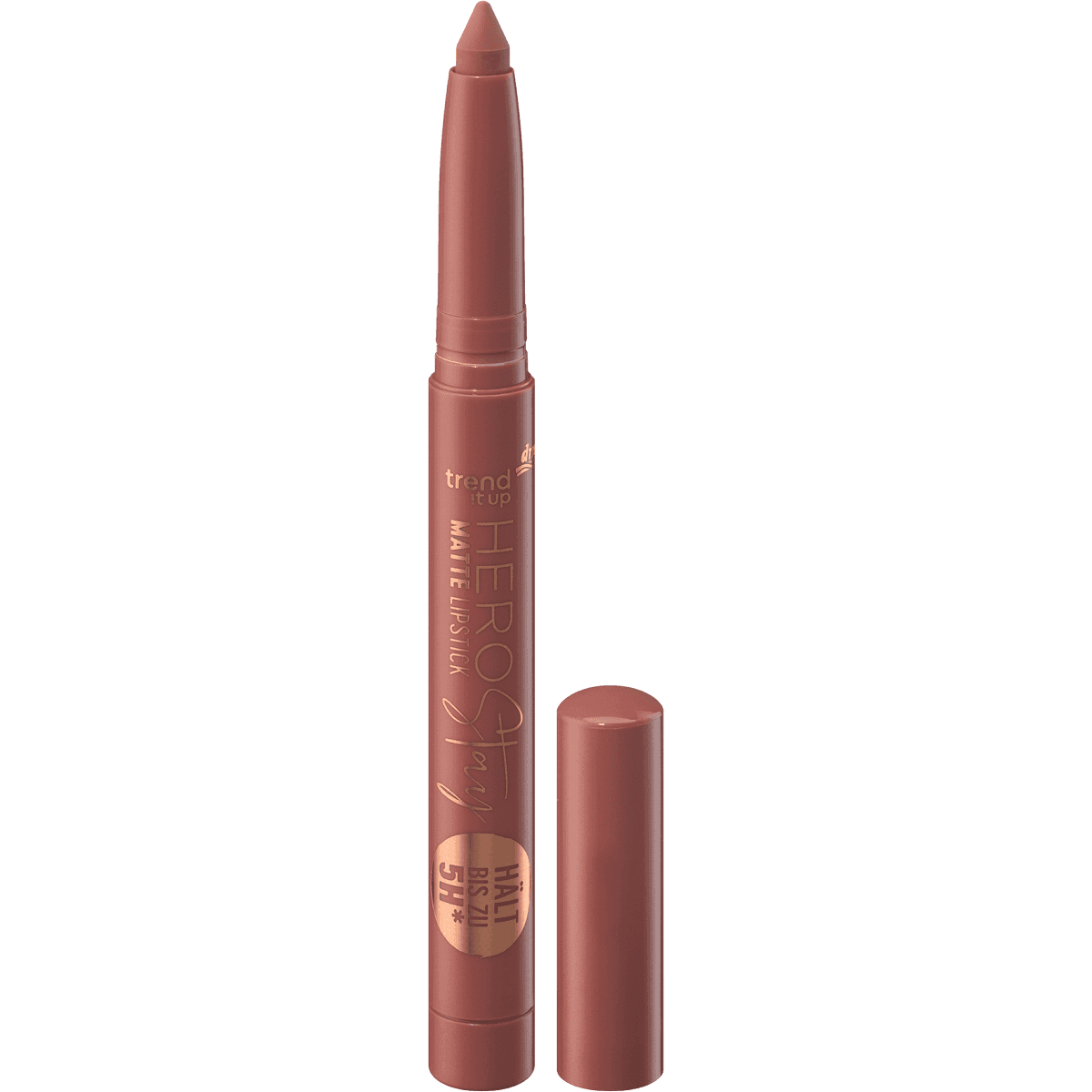 trend !t up Rouge à lèvres Hero Stay Matte 050 Rosé 1,4 g — produit allemand authentique au Maroc