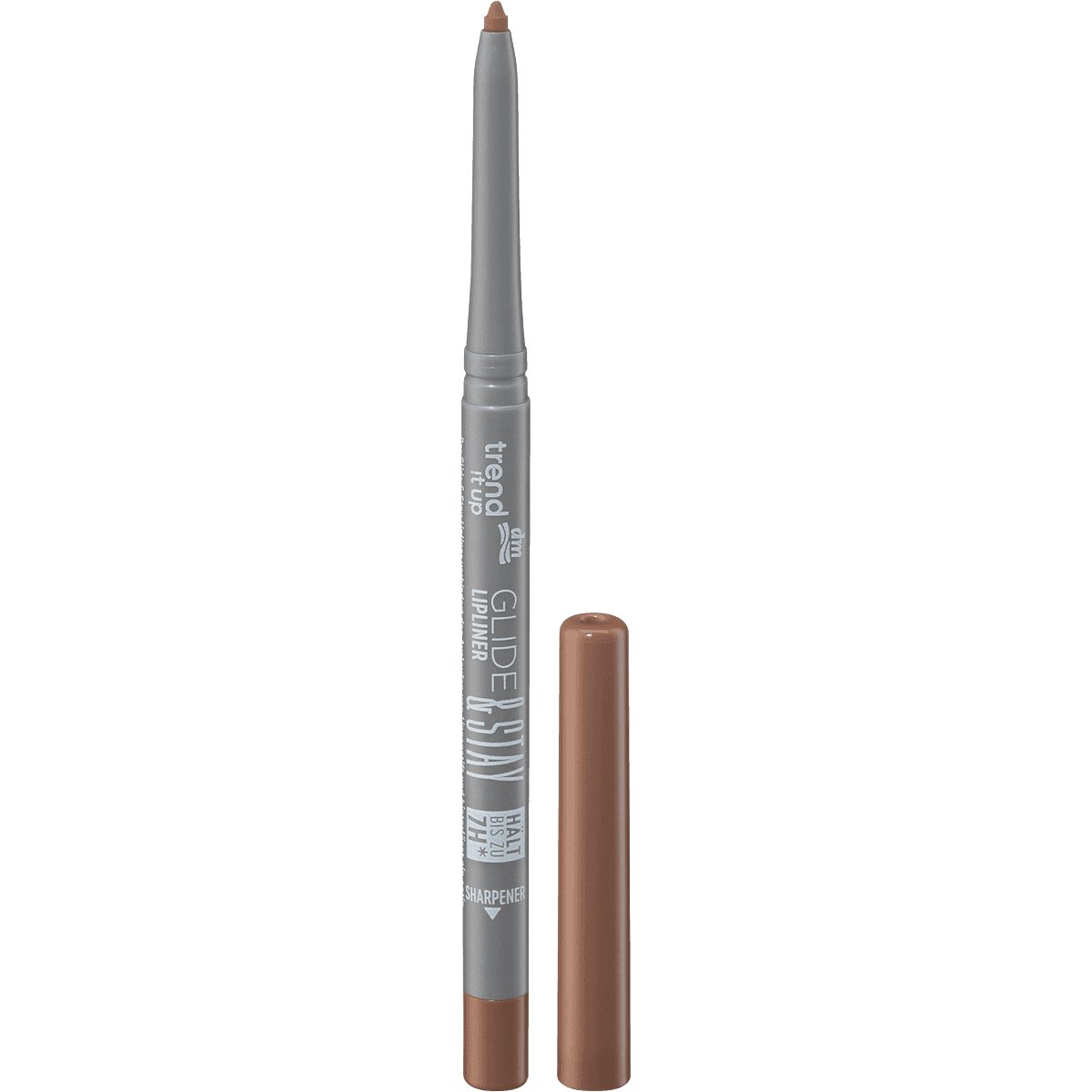 trend !t up Crayon contour lèvres Glide & Stay 080 Red Brown, 0,35 g — produit allemand authentique au Maroc