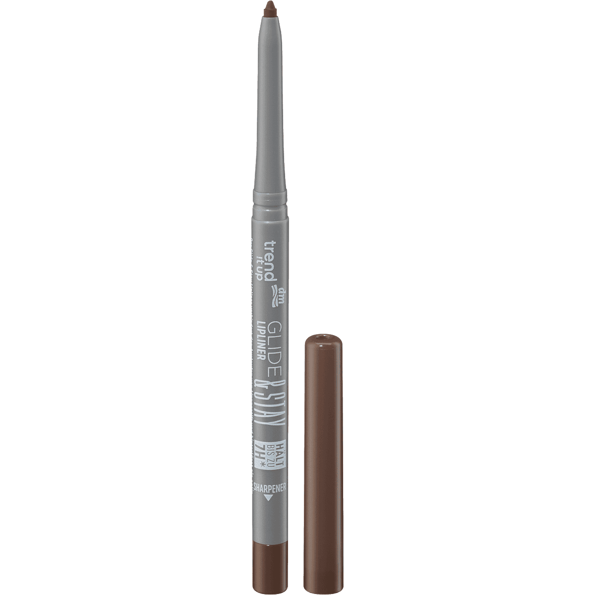 trend !t up Crayon à lèvres Glide & Stay 090 Dark Brown 0,35 g — منتج ألماني أصلي في المغرب