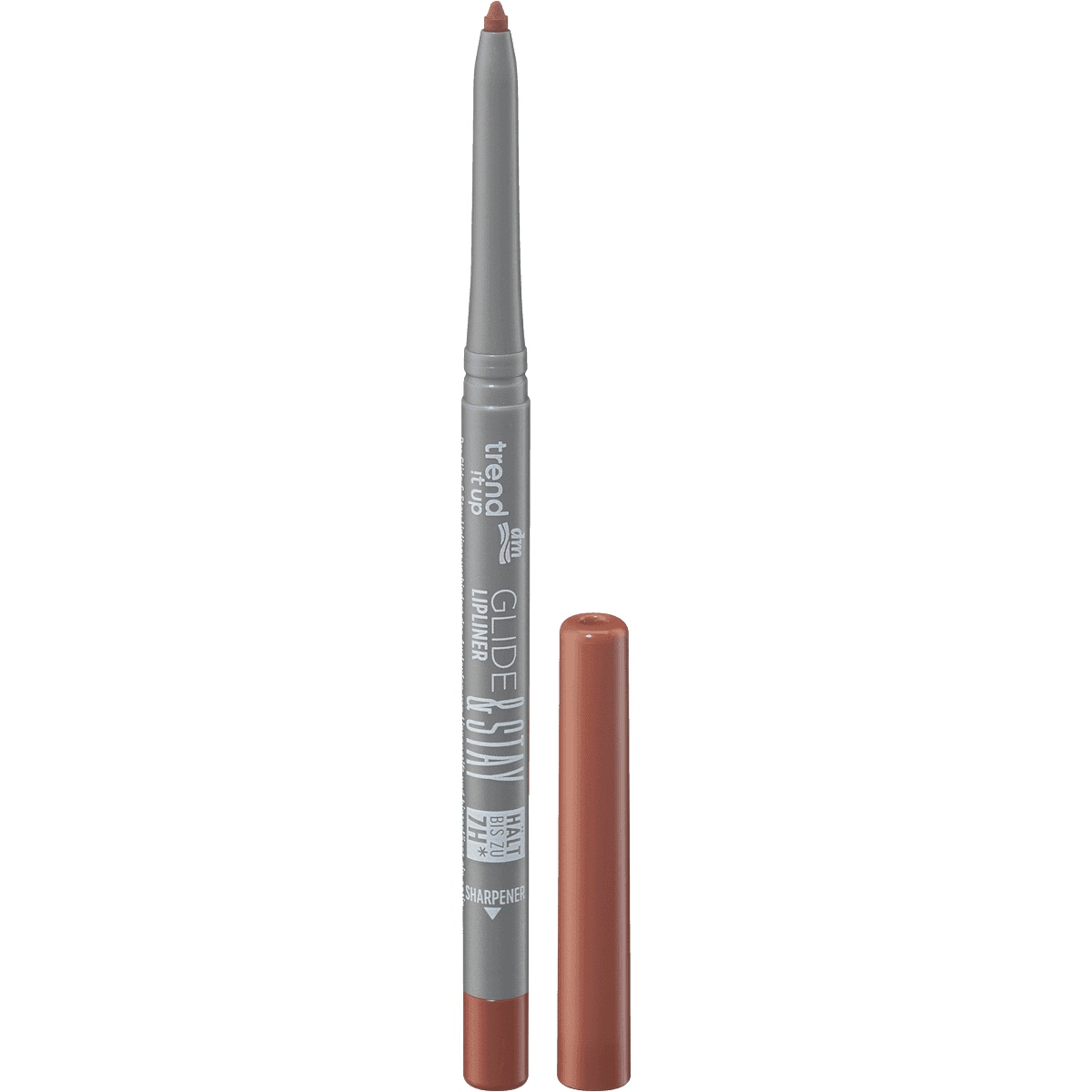 trend !t up Crayon à lèvres Glide & Stay 180 Dark Nude 0,35 g — منتج ألماني أصلي في المغرب