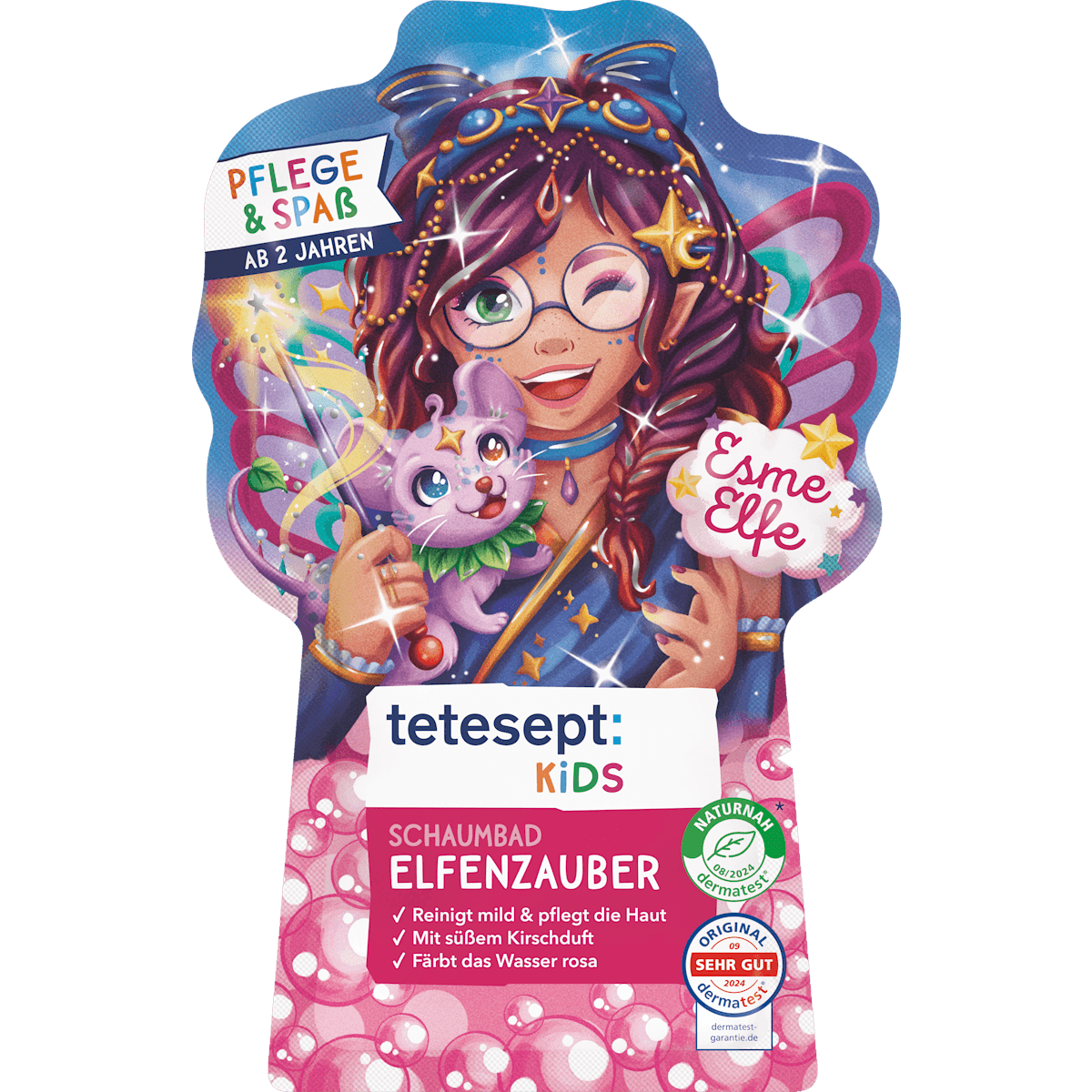 tetesept : KIDS Bain moussant Elfenzauber, 40 ml — produit allemand authentique au Maroc