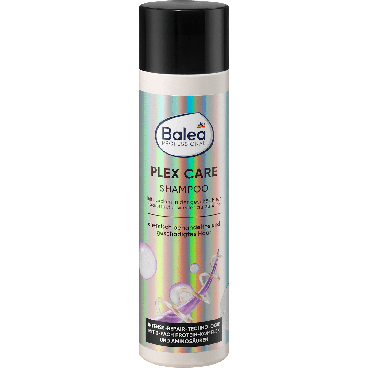 Balea PROFESSIONAL Shampoo Plex Care, 250 ml — authentic German product in Morocco