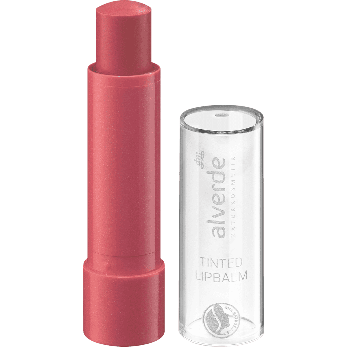 alverde NATURKOSMETIK Baume à lèvres Nordic Berry 4,6 g — produit allemand authentique au Maroc