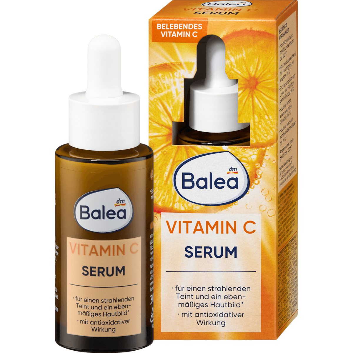 Balea Sérum visage Vitamine C, 30 ml — produit allemand authentique au Maroc