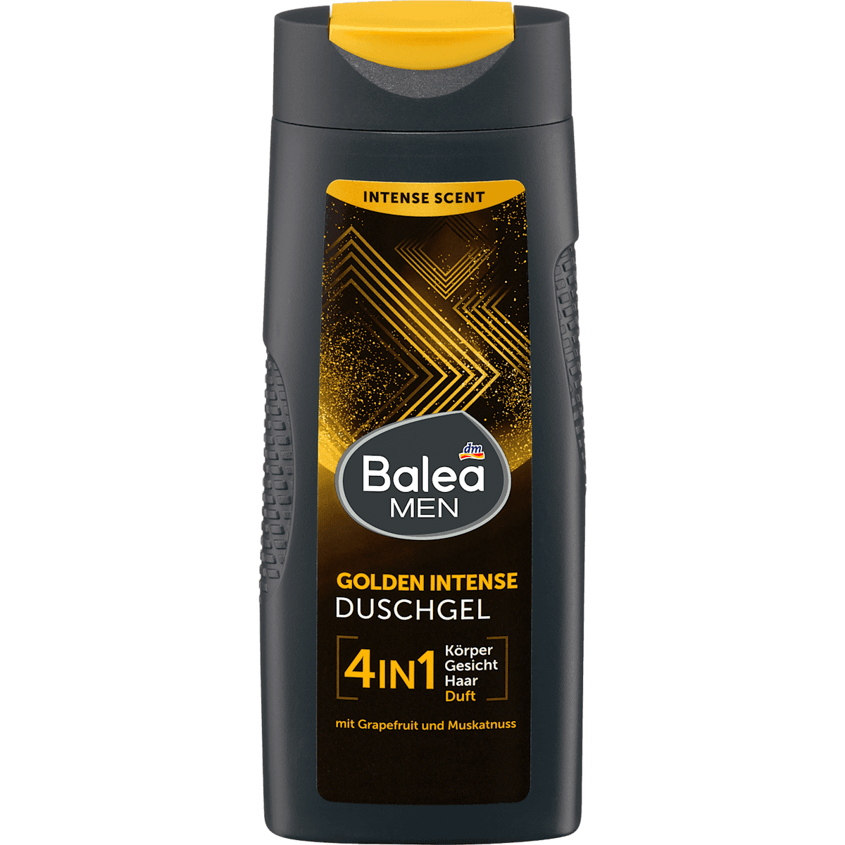 Balea MEN Gel douche Golden Intense 4en1 300 ml — منتج ألماني أصلي في المغرب