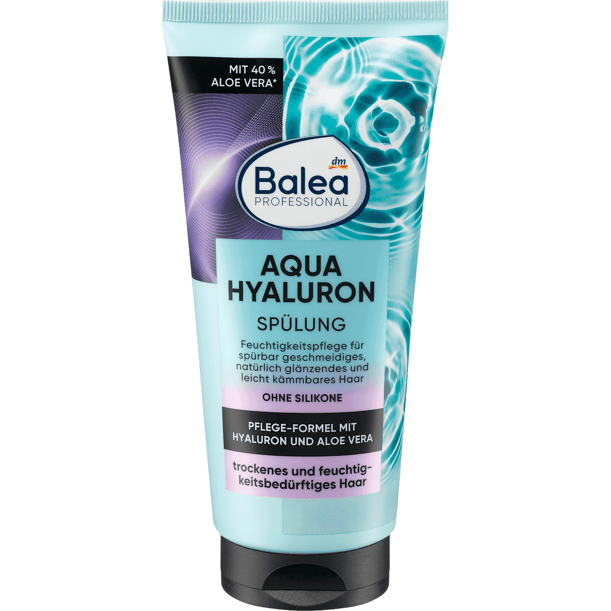 Balea PROFESSIONAL Après-shampoing Aqua Acide hyaluronique 200 ml — منتج ألماني أصلي في المغرب