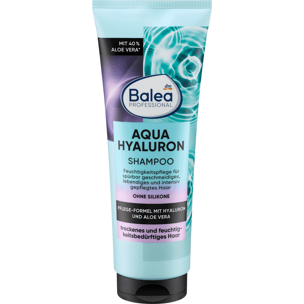 Balea PROFESSIONAL Shampooing Aqua Acide hyaluronique 250 ml — منتج ألماني أصلي في المغرب