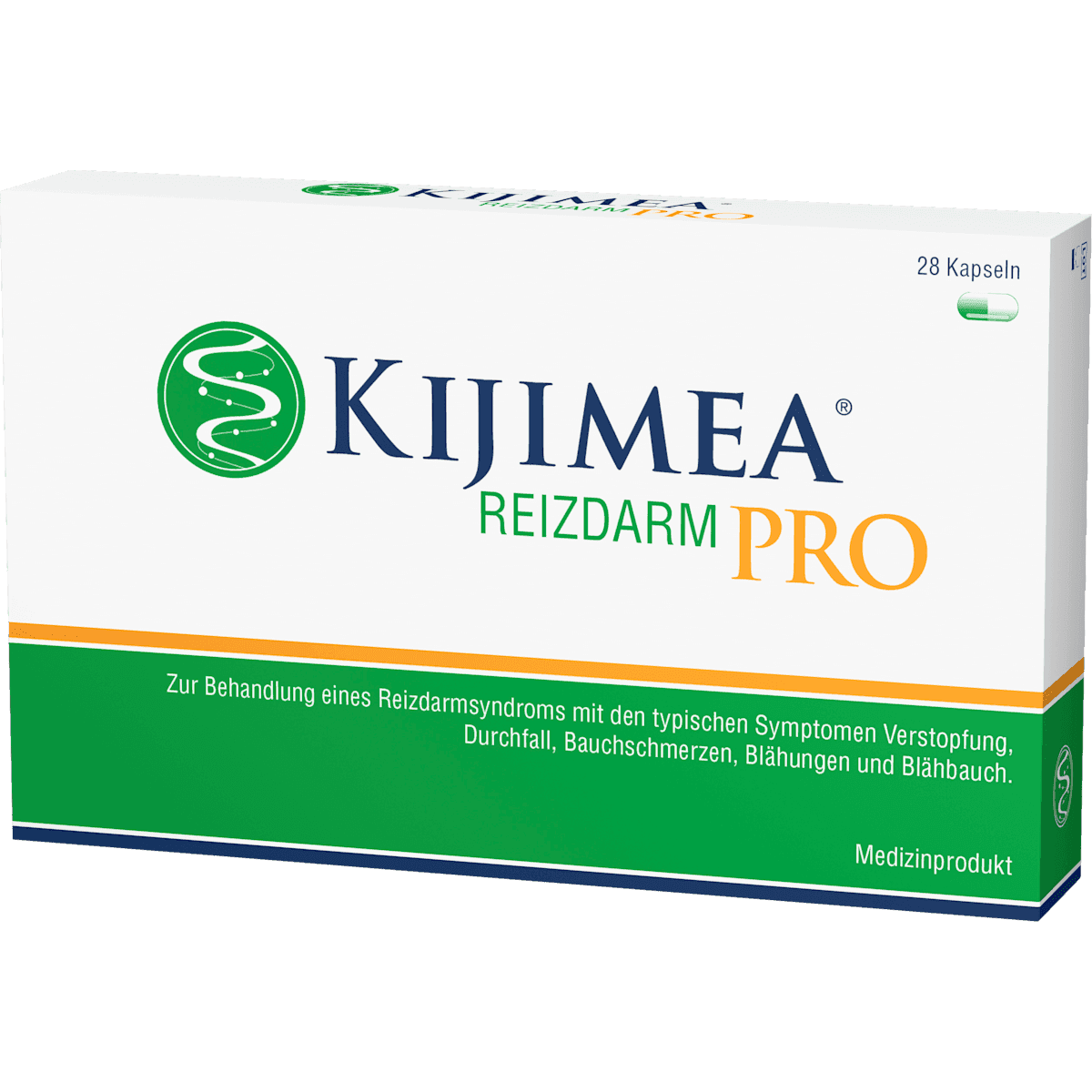 Kijimea Reizdarm Pro gélules 28 pièces, 7,28 g — produit allemand authentique au Maroc
