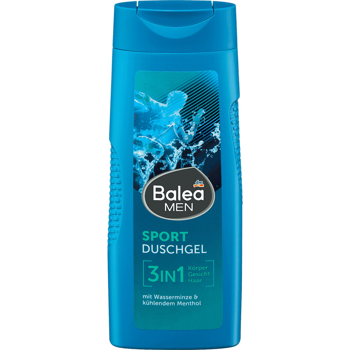 Balea MEN Gel douche Sport 3en1 300 ml — منتج ألماني أصلي في المغرب
