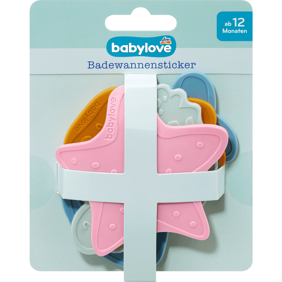 babylove Stickers de baignoire, 4 pcs — produit allemand authentique au Maroc