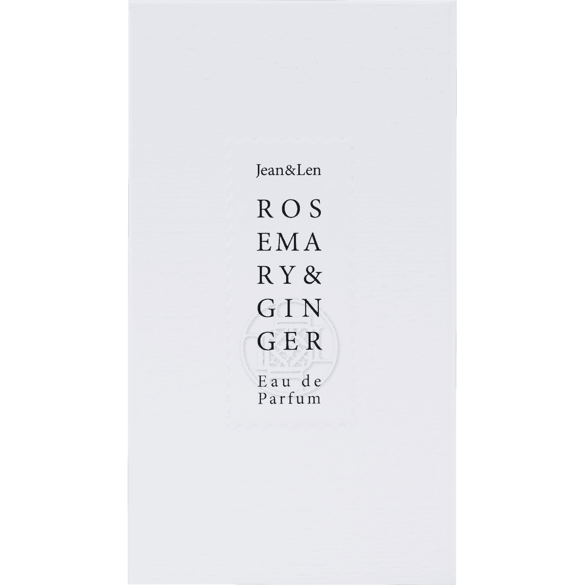 Jean&Len Rosemary & Ginger mixte Eau de Parfum, 30 ml (Jean&Len Rosemary & Ginger unisex Eau de Parfum, 30 ml) — produit allemand authentique au Maroc