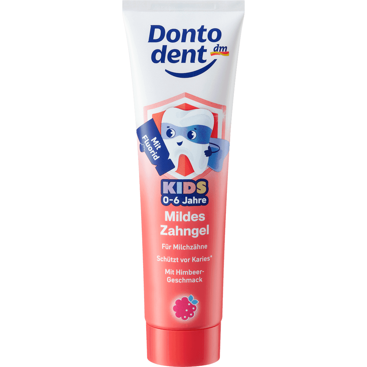 Dontodent Gel dentifrice enfants 0 à 6 ans 100 ml — منتج ألماني أصلي في المغرب