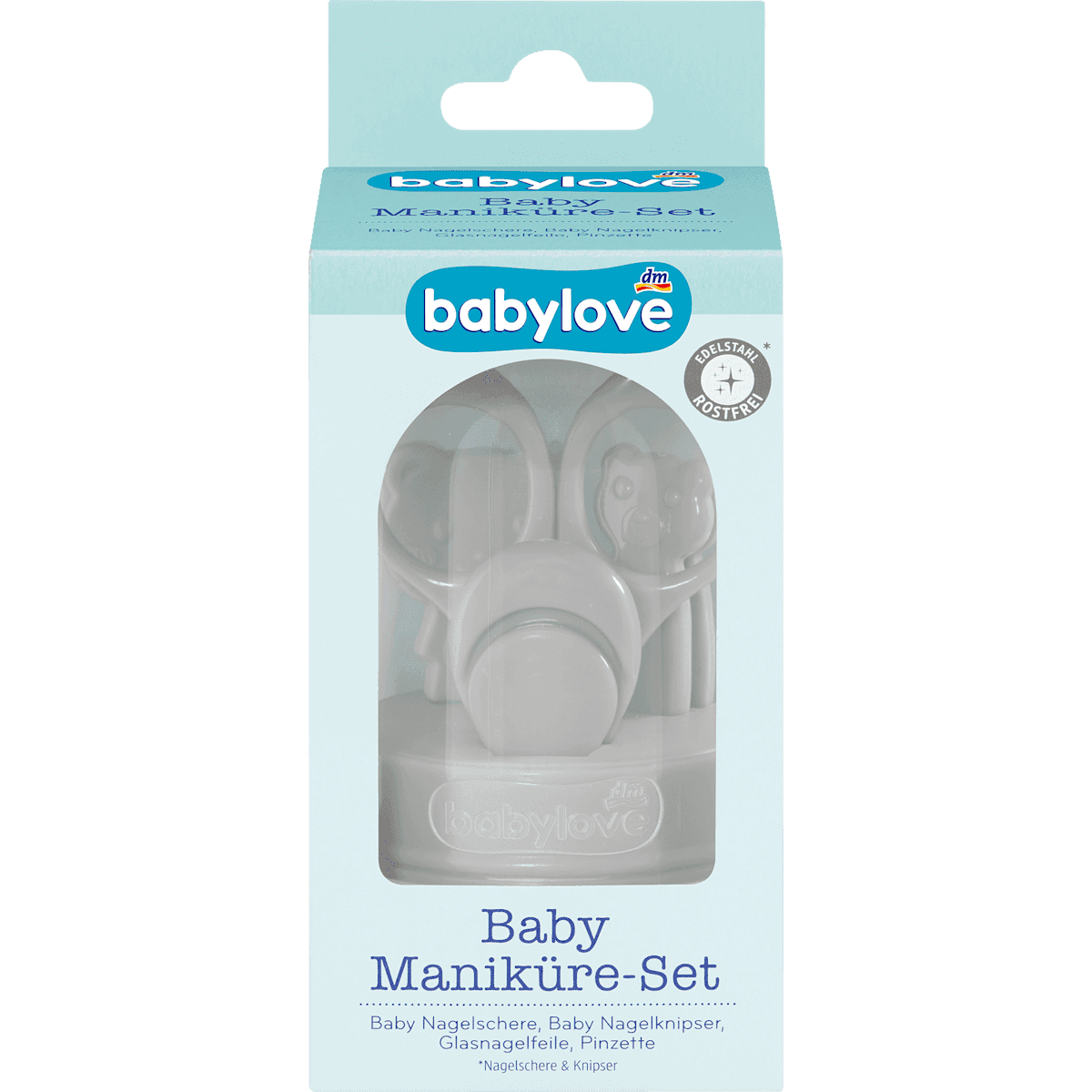 babylove Set de manucure bébé, 1 pièce — produit allemand authentique au Maroc
