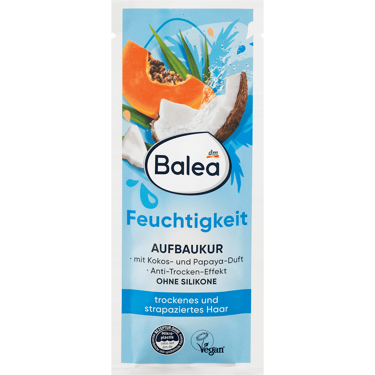 Balea hair treatment moisturising, 25 ml — authentic German product in Morocco