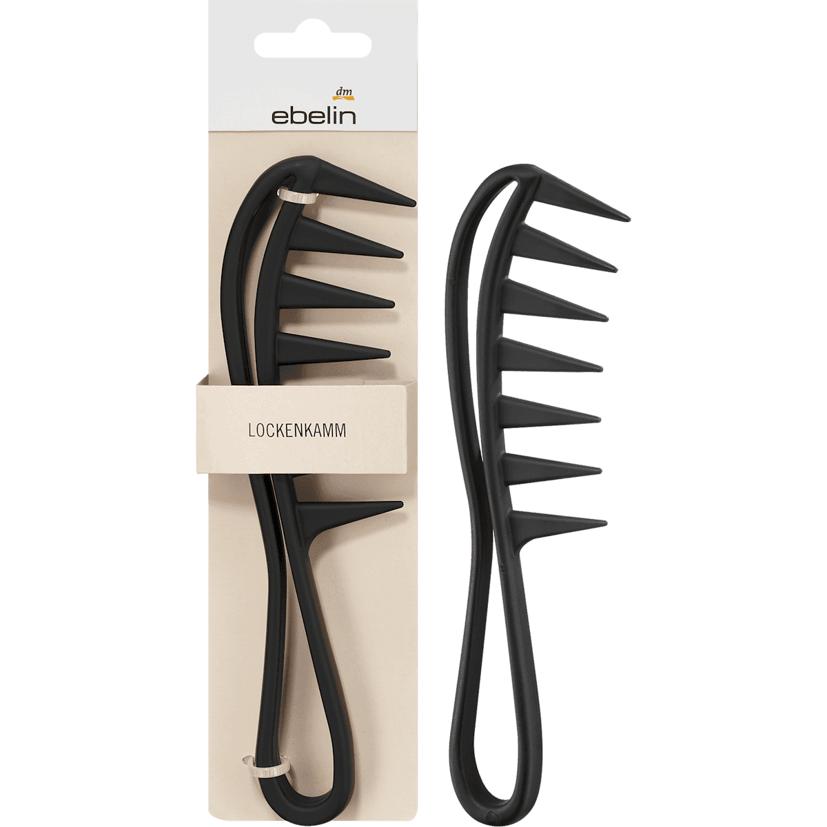 ebelin Peigne à boucles 1 pièce — produit allemand authentique au Maroc