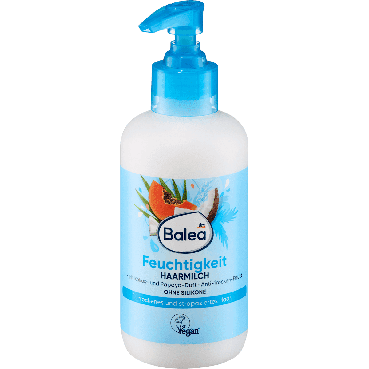 Balea Lait capillaire hydratant, 200 ml — produit allemand authentique au Maroc