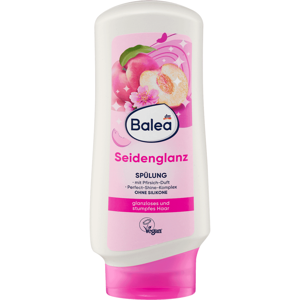 Balea conditioner shine silky 0,3 l — authentic German product in Morocco