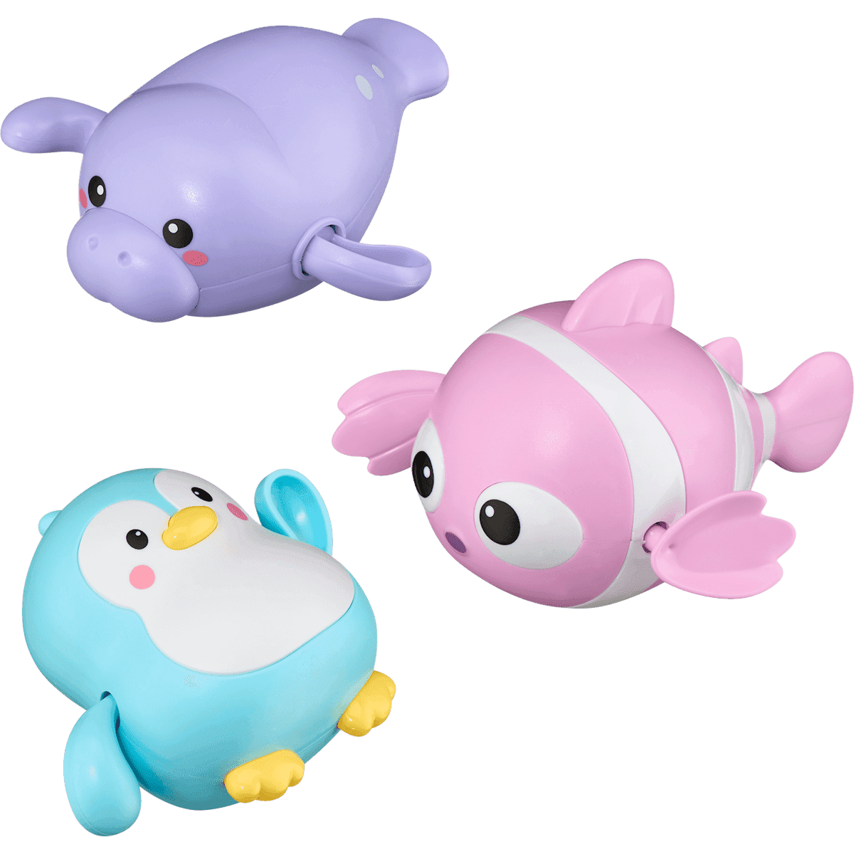 SauBär Jouet de bain animal pagayeur 1 pc — produit allemand authentique au Maroc