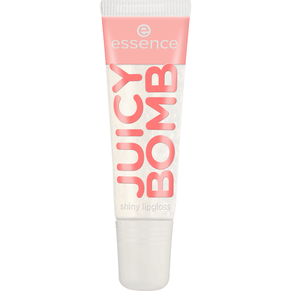 essence lip gloss Juicy Bomb Shiny 101 Lovely Litchi, 10 ml (essence Lipgloss Juicy Bomb Shiny 101 Lovely Litchi, 10 ml) — authentic German product in Morocco