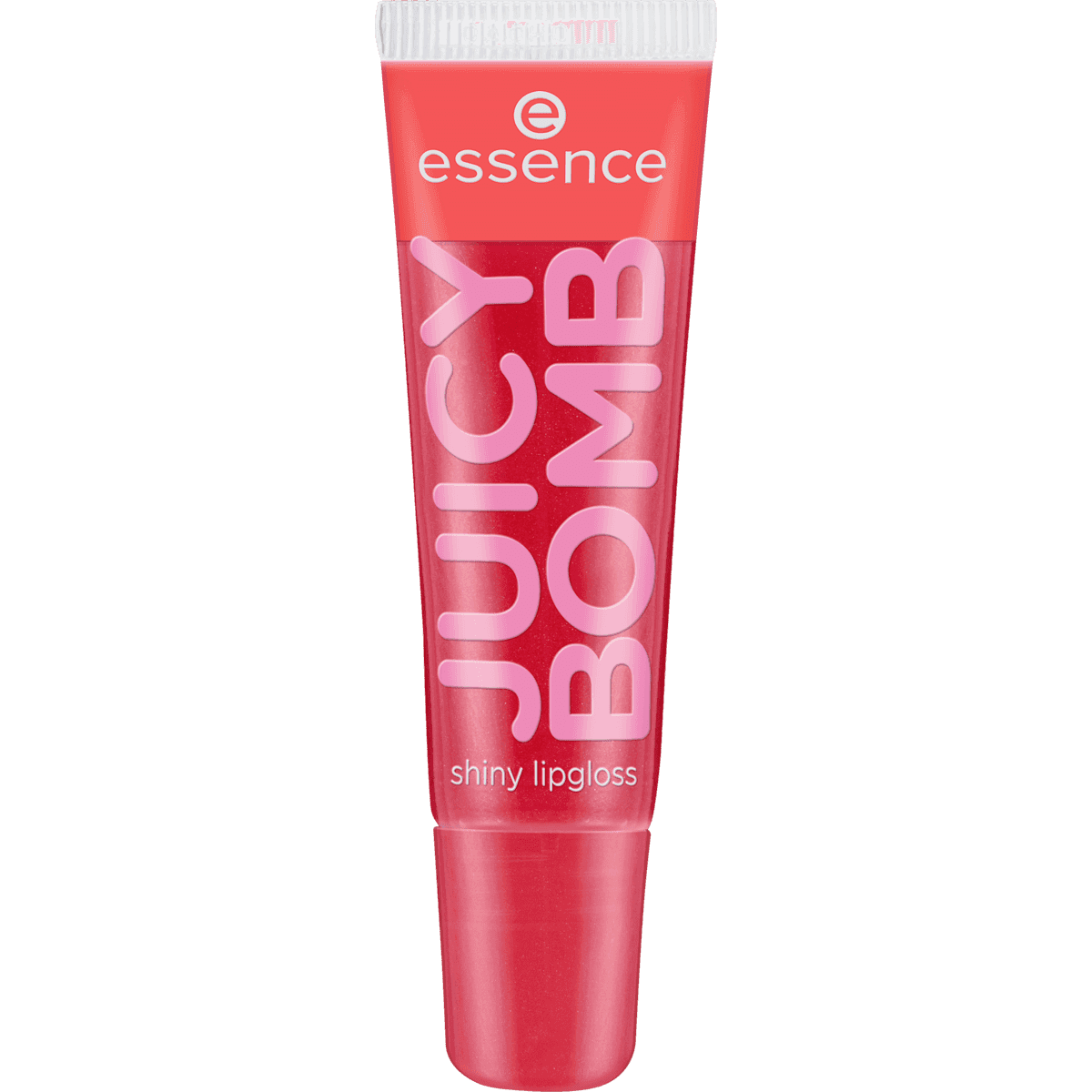 essence Gloss à lèvres Juicy Bomb Shiny 104 Poppin' Pomegranate, 10 ml — منتج ألماني أصلي في المغرب