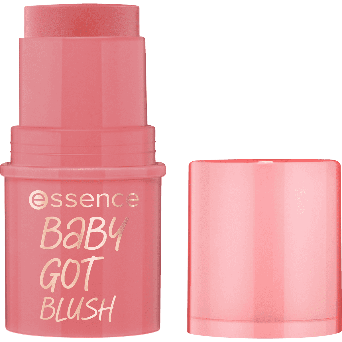 essence Blush en stick Baby Got 30 rose All Day, 5,5 g — produit allemand authentique au Maroc