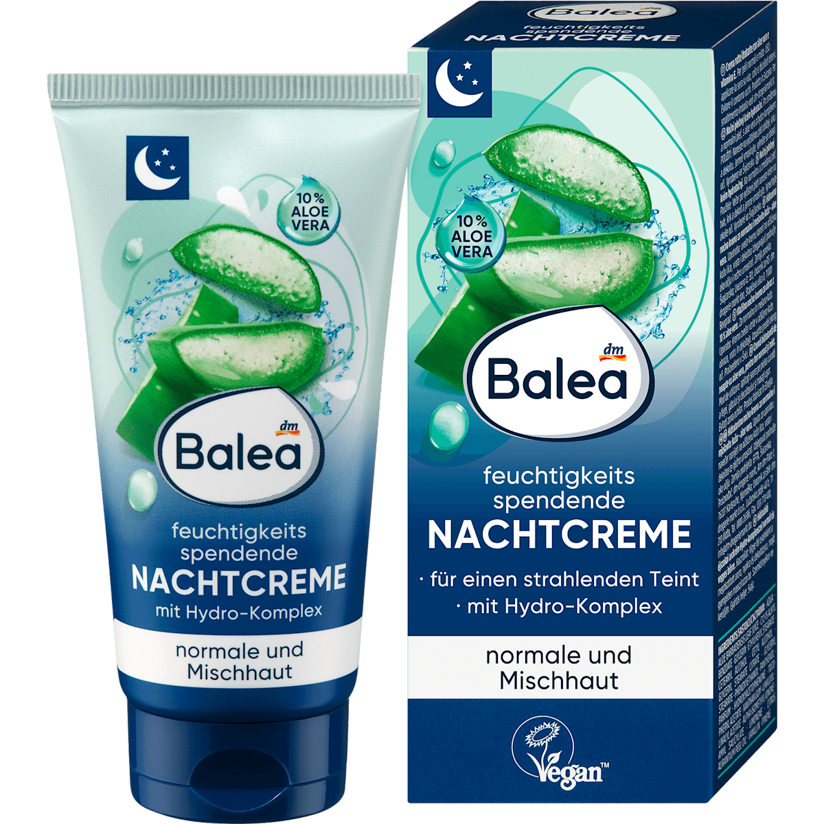 Balea Crème de nuit hydratante, 50 ml — منتج ألماني أصلي في المغرب