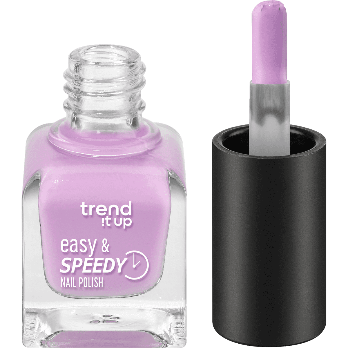 trend !t up vernis Easy & Speedy 235 Lilac 6 ml — produit allemand authentique au Maroc