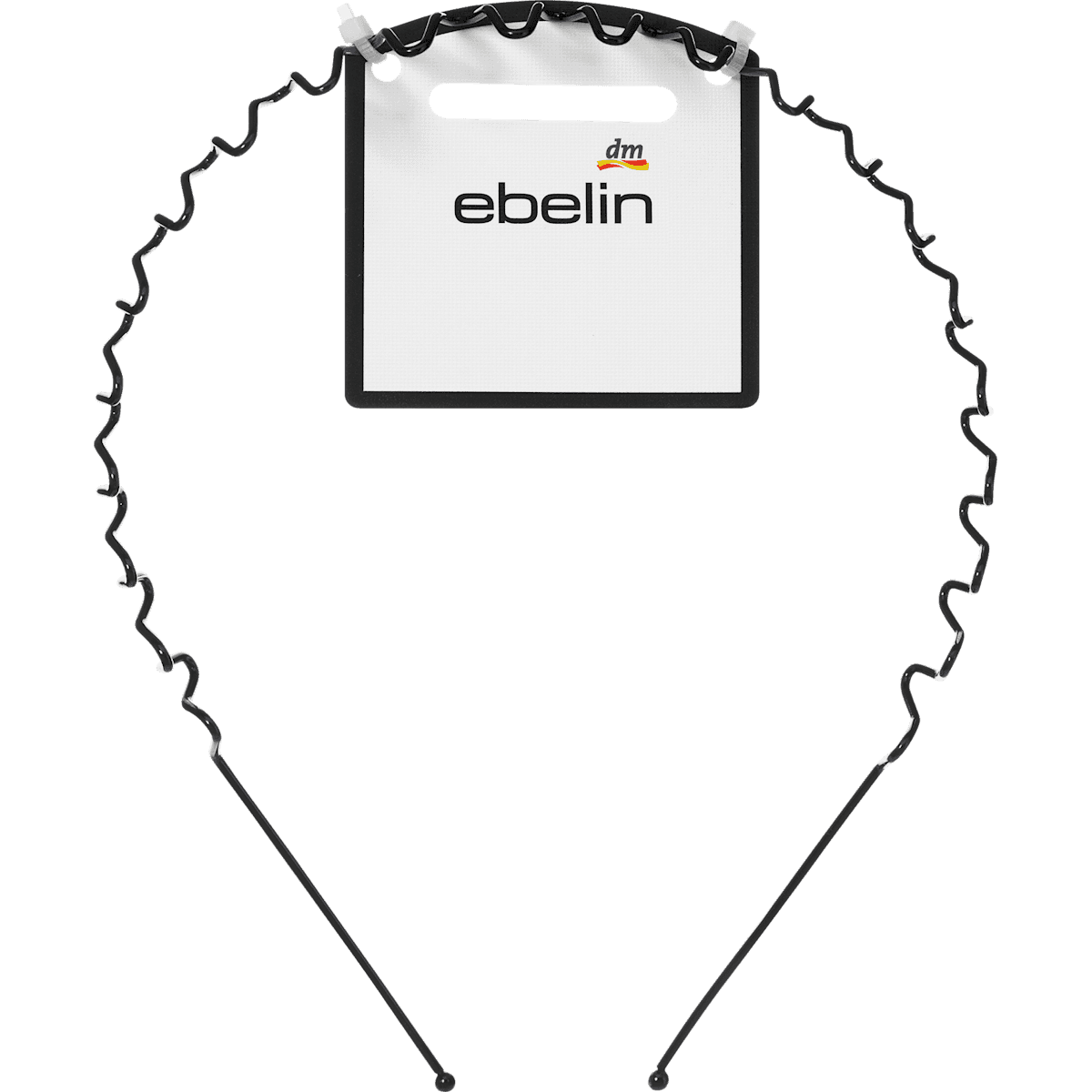ebelin Serre-tête à pics en métal, 1 pc — produit allemand authentique au Maroc