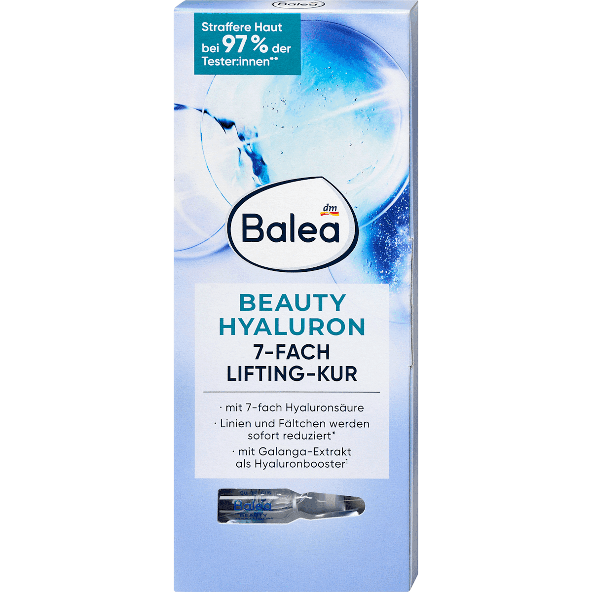 Balea Ampoules Beauty Acide hyaluronique Lifting (7x1 ml) 7 ml — منتج ألماني أصلي في المغرب
