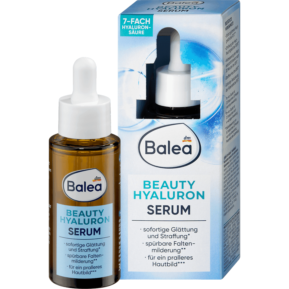Balea Sérum visage Beauty Acide hyaluronique 7 actions, 30 ml — منتج ألماني أصلي في المغرب