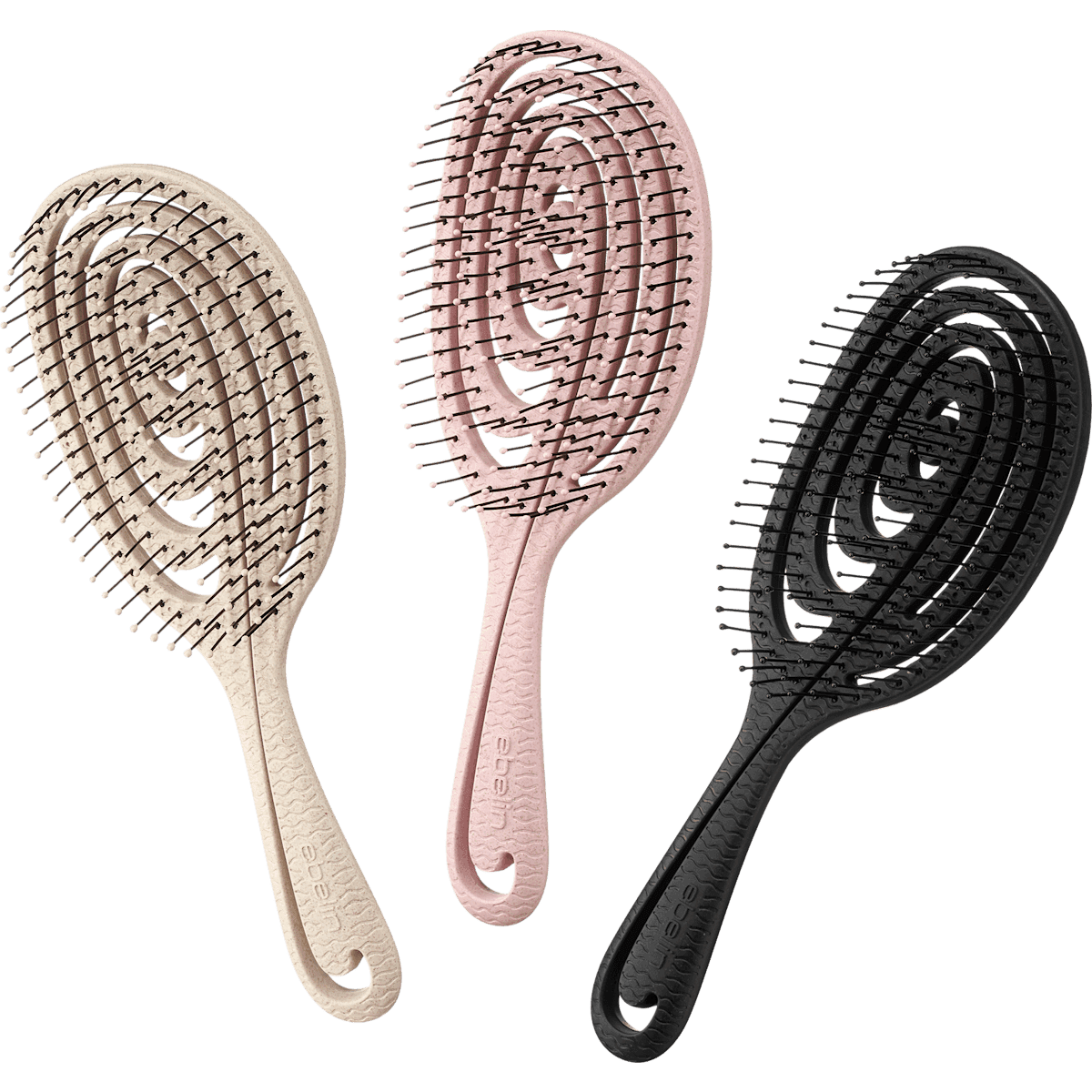 ebelin Brosse démêlante spirale, 1 pièce — produit allemand authentique au Maroc