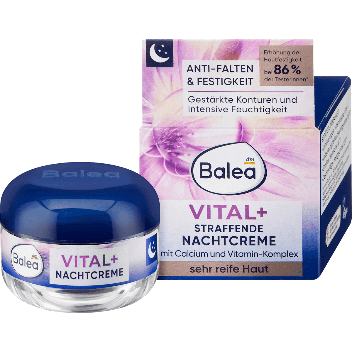 Balea crème de nuit Vital+, 50 ml — منتج ألماني أصلي في المغرب