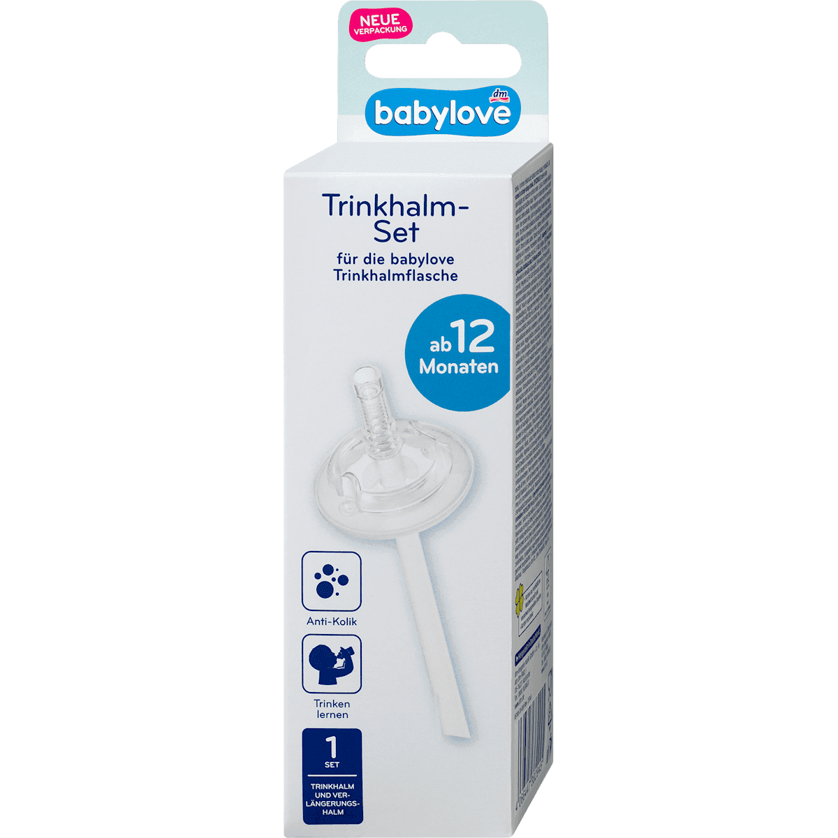 babylove set de pailles 1 pièce — produit allemand authentique au Maroc