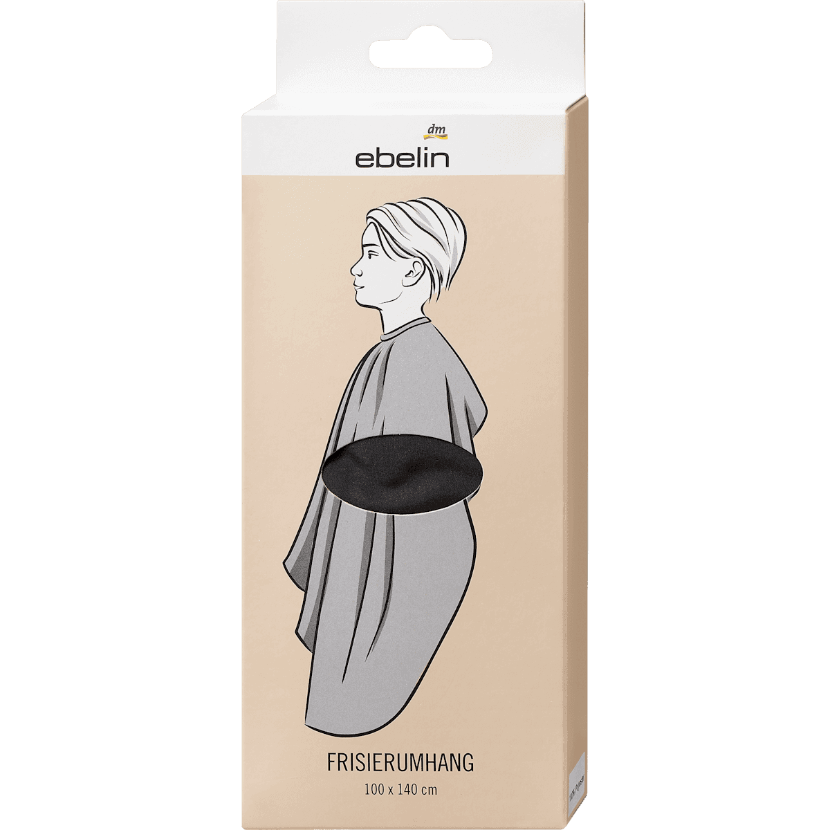 ebelin cape de coiffure 1 pc — produit allemand authentique au Maroc