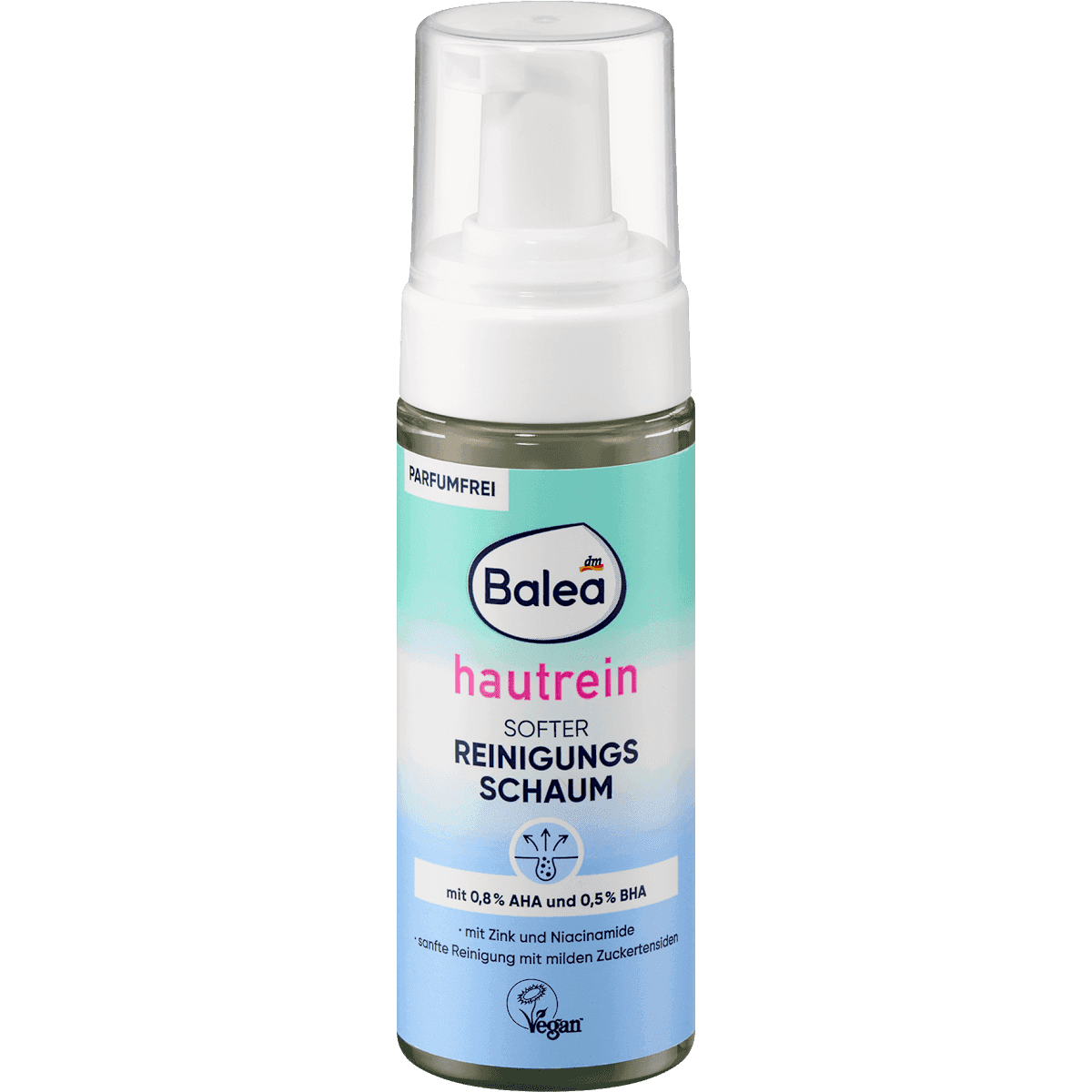 Balea mousse nettoyante peau nette 150 ml — produit allemand authentique au Maroc