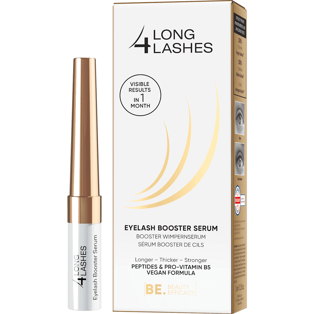 Long4Lashes Sérum cils Booster, 3 ml — منتج ألماني أصلي في المغرب