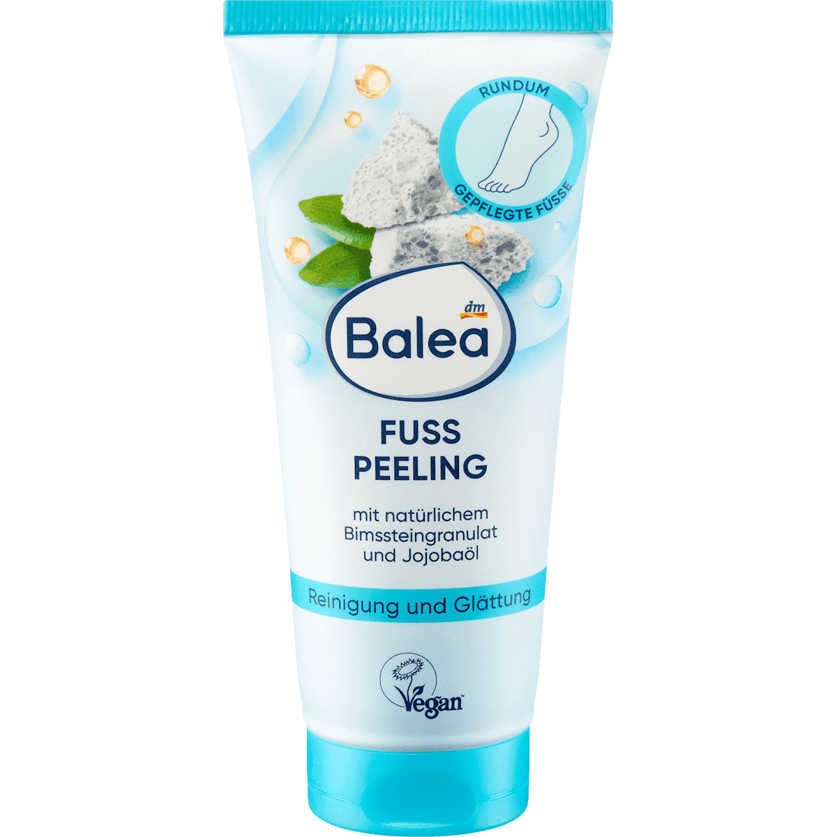 Balea gommage pieds 100 ml — produit allemand authentique au Maroc