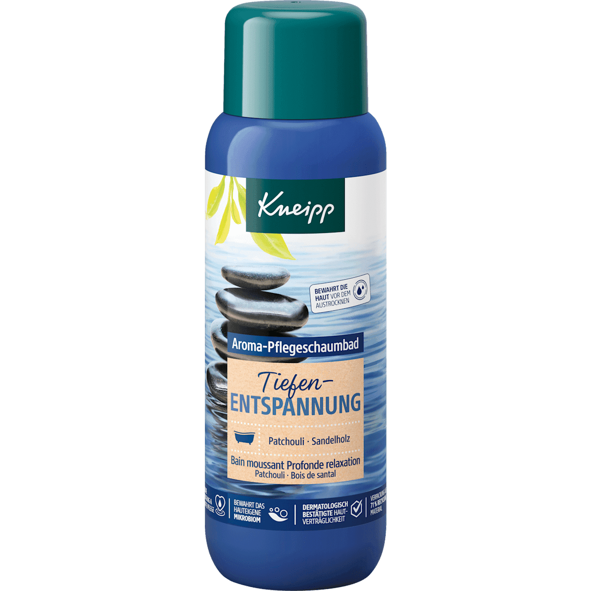 Kneipp Bain moussant Détente profonde, 400 ml — authentic German product in Morocco
