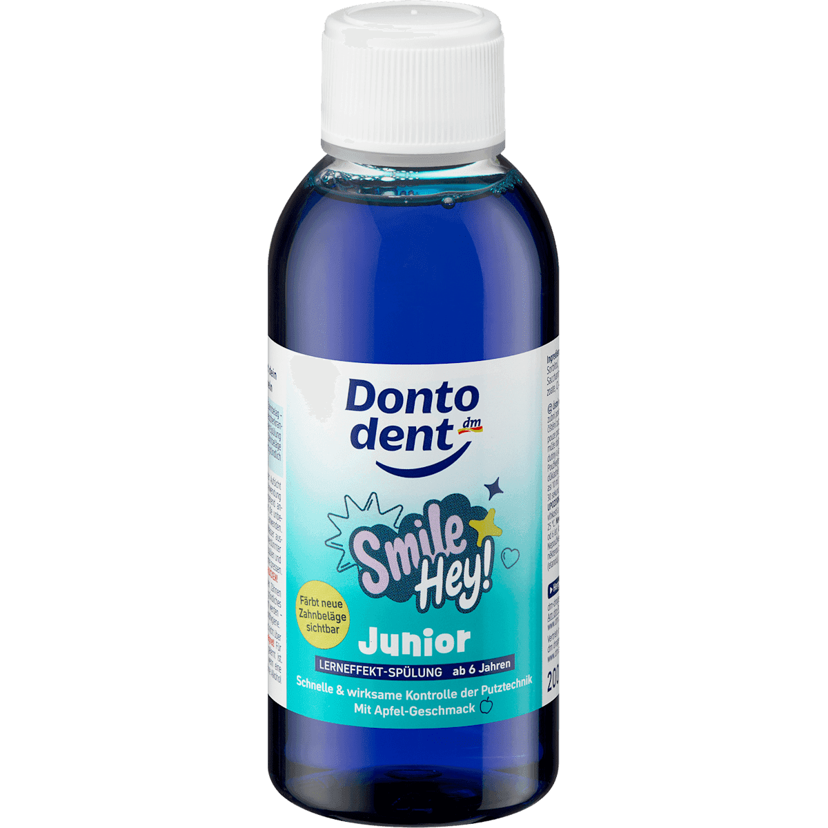 Dontodent mouthwash Junior effect apprentissage 200 ml — authentic German product in Morocco