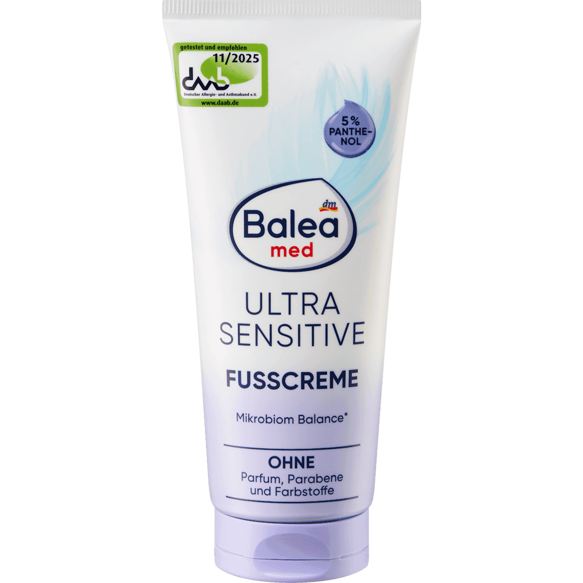 Balea med crème pieds Ultra Sensitive, 100 ml — produit allemand authentique au Maroc